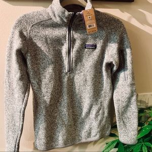 PATAGONIA GREY KNIT SWEATER